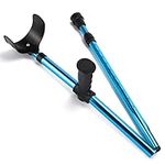 Foldable Crutches with ABS Plastic 