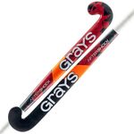 GRAYS Aftershock Ultrabow Senior Hockey Stick (Red/Black)