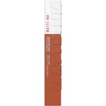 Maybelline New York Lipstick, Superstay Matte Ink Pink Nude Liquid Lipstick, Up to 16 hour no transfer, Longlasting formula, non drying, Shade 70 Amazonian, 5ml
