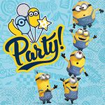 Despicable Me Minions Party Napkins, 16ct