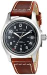 Hamilton Men's Analogue Automatic Watch with Leather Strap H70455533