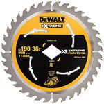 DEWALT DT40271 190mm 36 Tooth Diamond Bore Blade For Dcsdcs577