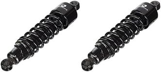 Progressive Suspension 412-4080B Black Anodized Finish 12" Heavy Duty Low Buck Factory Replacement Rear Suspension Shock