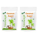 Cocoways Organic Coconut Sugar - 1 kg (Coconut Jaggery Powder / Coconut Palm Sugar)