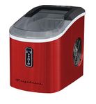 Frigidaire AMZ-SSRED-SC EFIC103 Maker Machine Heavy Duty, 26lb Ice per Day, Red Stainless Steel