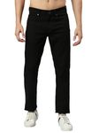 Thomas Scott Mens Mid Rise Clean Look Slim Fit Jeans (TSJ004_Black, 32)