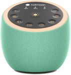 Hotmoon Sound Machine for Sleep, Cocoon 2 White Noise Sound Machine with 40 Non-Looping Sounds, Dual-Speaker & Timer, 8 Night Light, Pink Brown Green Noise for Sleeping Adults, Office Privacy, Plug-in