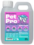 Dirtbusters Pet Pro Dog Shampoo Sensitive Skin (2L) Deep Cleaning Professional Dog Grooming & Puppy Shampoo & Conditioner For Smelly Dogs, Baby Fresh