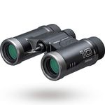 Pentax 61816 Binoculars UD 10x21- Black. 10x Magnification with roof Prism. Bright and Clear Viewing, Lightweight with Multi-Coating to acheive Excellent Image Performance. for Concerts, Sports and Safari