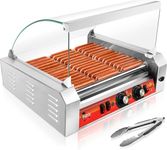 1670w Hot Dog Rollers,11 Rollers 30