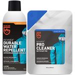 Gear Aid Care Kit with Revivex Pro Cleaner and Revivex Durable Water Repellent Spray
