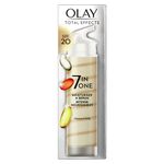 Olay Total Effects Moisturiser And Serum Duo With SPF 20, 40ml