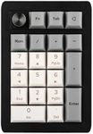 EPOMAKER EK21 VIA Gasket Number Pad, Bluetooth 5.0/2.4ghz/Wired Hot Swappable Numpad, with Poron Foam, Aluminum Alloy Kob, 1000mAh Battery, Programmable for Win/Mac/Gaming (Epomaker Flamingo Switch)