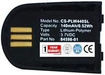 XSPLENDOR 140mAh Replacement Battery for Savi 440 Savi 740 WH500A Savi Savi WH500 Savi W440 Savi W440-M Savi W740 Savi W740-M Savi W745 86507-01 PN 84598-01 82742-01 204755-01 Battery