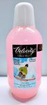 VELOCITY COLD WAVE - Pro Style 2-in-1 Hair Curling and Straightening Lotion 500 ml Professional Formula (Baby Pink)
