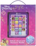 Disney Princess Moana, Cinderella, Rapunzel, and More! - Dream Big Princess Me Reader and 8-Book Library - PI Kids: Me Reader: 8-Book Library and Electronic Reader