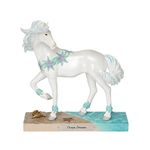 Enesco The Trail of Painted Ponies Ocean Dream Figurine, 7.5 Inch, Multicolor