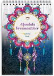 Adult Coloring Books by Colorya - A4 Size - Dreamcatcher Coloring Book for Adults - Premium Quality Paper, No Medium Bleeding, One-Sided Printing