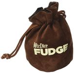 Wiz Dice 20 Fudge Dice GM Starter Pack Terrestrial with Chocolate Brown Carry Bag(GDIC-2301)