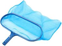 Garosa Pool Skimmers Pool Nets Lightweight Duty Rake, Modern Leaf Scoop Easy Glide Low Drag Skimmer Scoop Deep Bag Fine Mesh Netting for Smaller Particles Fast Scoop
