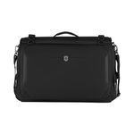 Victorinox Crosslight Garment Bag (36 cm), 45 litres, Black, Polyester, 612426|Premium Swiss Garment Bag