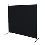 Steel-AID Single-Panel Privacy Room