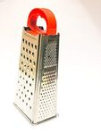 kishu's kitchen Stainless Steel Multi Purpose 6 in 1 Slicer and Grater(24 * 10 * 10cms)