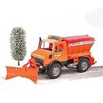 Bruder 02572 MB Unimog w Snow Plow