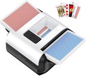 KPAW Card Shuffler 2 Deck, Recharge