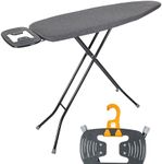 Ironing Board with Iron Rest, Iron 