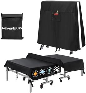 Ping Pong Table Cover Outdoor Waterproof Fits Universal 9x5 FT Tables
