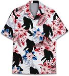 Funny Horse Hawaiian Shirts for Men