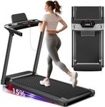 Treadmill with Incline 3-in-1 Porta