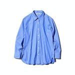 ROYALICA Women's Cotton Oversized Striped Shirt.Western Casual Regular Fit Full Sleeves Shirts for Women (in, Alpha, XL, Regular, Blue)