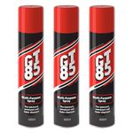 3X GT85 Spray Lube with PTFE - 400 ml