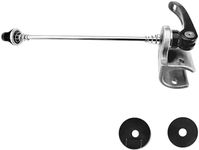 Axle Mount Cup for Thule with Quick Release Spokes for Thule Chariot Cross Sports Courier Coaster Cadence Stroller Axle Mount Cup(Cup Mount and Skewer)