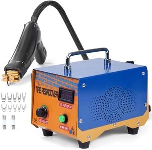 Marvik Forge 110V 1000W Heated Tire Grooving Machine Professional Tyre Regroover Portable Rubber Groover Tool Kit with Digital Display for Truck ATV Tire Tread Pattern Retreading and Repair