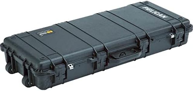 Pelican 1700 Rifle Case with Foam (Black), 1700-000-110