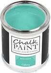 Chalk Paint Everything® Tiffany (Tiffany Blue) – 750 ml Water-Based Chalk Paint for Shabby Chic Furniture, Décor, and Upcycling Projects – Non-Toxic, Easy to Apply