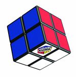 IDEAL | Rubik's 2x2 Cube: Twist, Turn, Learn | Brainteaser Puzzles | Ages 8+, Nylon/a