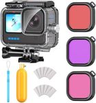 Waterproof Case with Dive Filters f