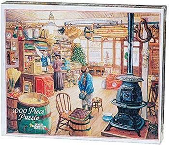 White Mountain Puzzles The Olde General Store - 1000 Piece Jigsaw Puzzle