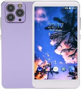 MP3 MP4 Player with Bluetooth5.0 and WiFi, 5 Inch HD Touch Screen MP3 Music Player, 8GB Storage Portable HiFi Sound MP4 Player with Camera for Christmas Birthday Gift (Purple)