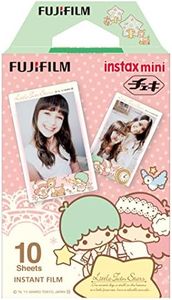 FUJIFILM Film for Instax (Cheki) Instant Camera, 10 pc, Pattern: Kiki & Lara INSTAX Mini KIKILALA WW 1