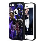 MTT Marvel Black Panther Officially Licensed Tough Armor Back Case Cover for Apple iPhone 5S & 5SE & 5 (D231)