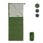 Naturehike F150 Envelope Sleeping Bag Lightweight and Compact Rectangular Sleeping Bag，3 Season Cotton Sleeping Bags for Adults Camping Hiking Outdoors.