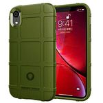 LABILUS iPhone XR case, (Rugged Shield Series) TPU Thick Solid Armor Tactical Protective Cover Case for iPhone XR (6.1 inch) - Army Green