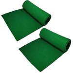 PINVNBY Reptile Carpet Lizards Bedding Pet Cage Mat Supplies Geckos Terrarium Substrate Liner for Chamelon Bearded Dragon Turtles Iguana Snakes 2PCS (green)