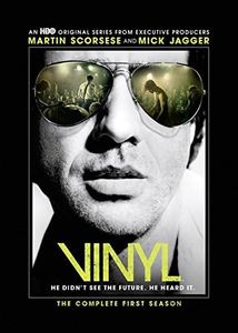 Vinyl: The Complete First Season (4 DVD) [Edizione: Regno Unito] [Import]
