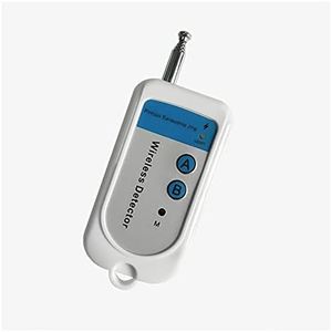 Wireless Signal RF Detector Tracer Mini Camera Finder Ghost Sensor 100-2400 Mhz GSM Alarm Device Radio Frequency Check Ergonomic Handle